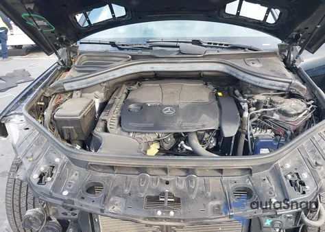 2017 Mercedes-Benz Gle 350 из США, поврежденный, VIN 4JGDA5JB5HA909400